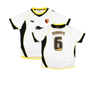 Watford 2011-12 Away Shirt (XL) (Very Good) (Mariappa 6)_0