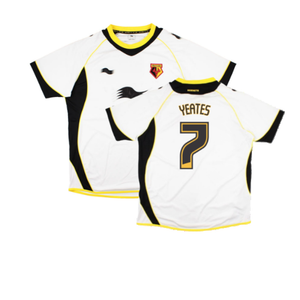 Watford 2011-12 Away Shirt (XL) (Very Good) (Yeates 7)_0