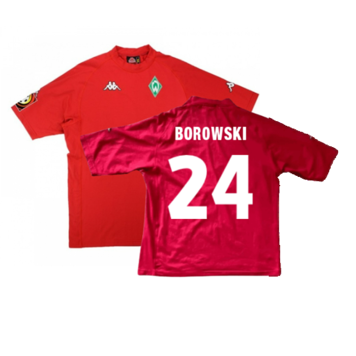 Werder Bremen 2001-03 Third Shirt (Excellent) (Borowski 24)