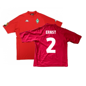 Werder Bremen 2001-03 Third Shirt (Excellent) (Ernst 2)_0