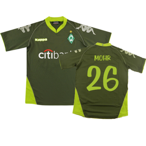 Werder Bremen 2007-08 Away Shirt (S) Frings #22 (Very Good) (Mohr 26)_0