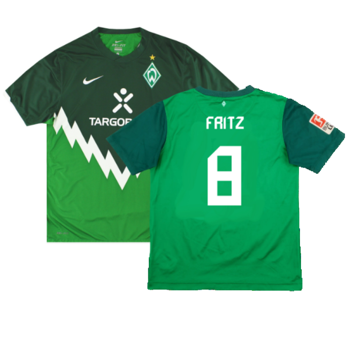 Werder Bremen 2010-11 Home Shirt (Excellent) (Fritz 8)