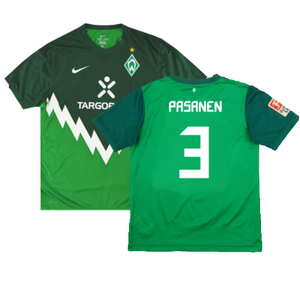 Werder Bremen 2010-11 Home Shirt (Excellent) (Pasanen 3)_0