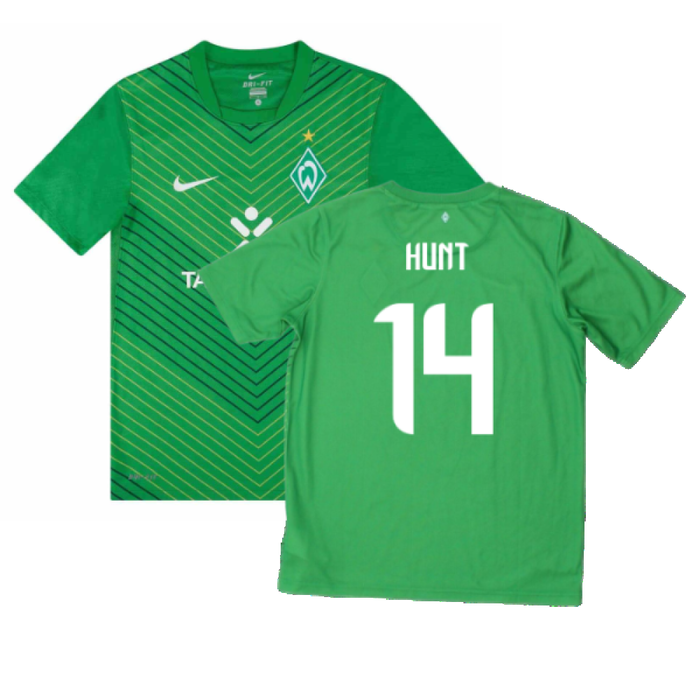 Werder Bremen 2011-12 Home Shirt (M) (Very Good) (Hunt 14)