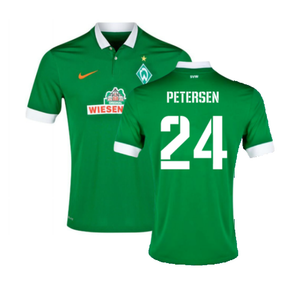 Werder Bremen 2014-15 Home Shirt (L) (Mint) (Petersen 24)_0