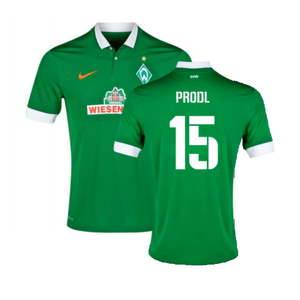 Werder Bremen 2014-15 Home Shirt (L) (Mint) (Prodl 15)_0