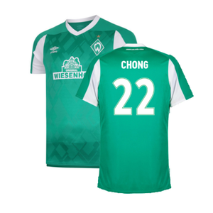 Werder Bremen 2020-21 Home Shirt (XXL) (Mint) (CHONG 22)_0