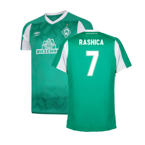 Werder Bremen 2020-21 Home Shirt (S) (BNWT) (RASHICA 7)_0