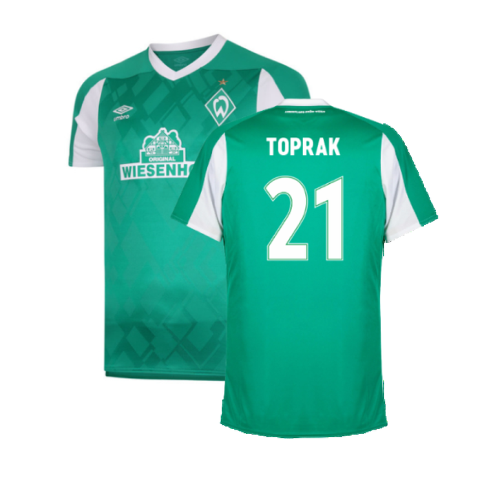 Werder Bremen 2020-21 Home Shirt (S) (BNWT) (TOPRAK 21)