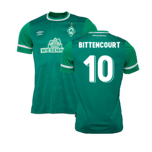 Werder Bremen 2021-22 Home Shirt (M) (Bittencourt 10) (BNWT)_0