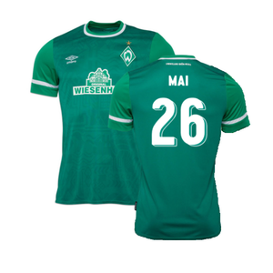 Werder Bremen 2021-22 Home Shirt (M) (Mai 26) (BNWT)_0