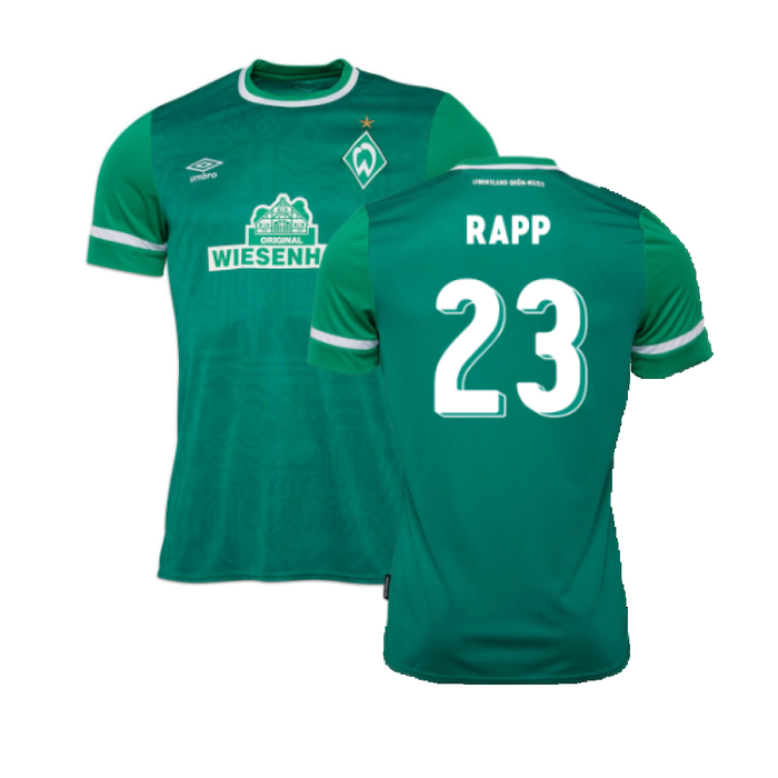 Werder Bremen 2021-22 Home Shirt (M) (Rapp 23) (BNWT)