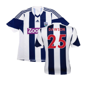 West Brom 2013-14 Home (Excellent) (Dawson 25)_0