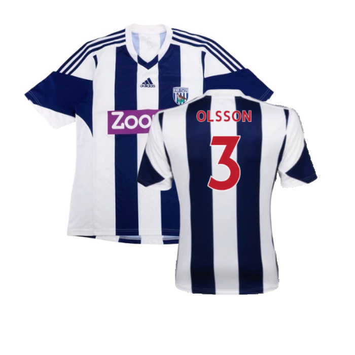 West Brom 2013-14 Home (Excellent) (Olsson 3)