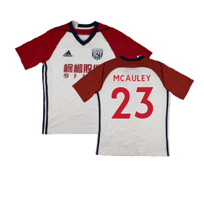 West Brom 2017-18 Away Shirt (13-14y) (Good) (McAuley 23)