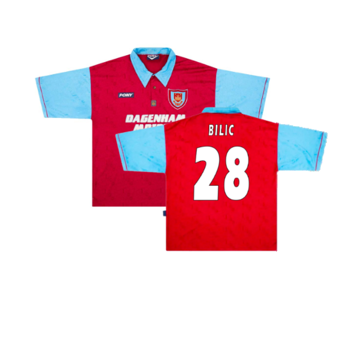 West Ham 1995-97 Home (L) (Excellent) (Bilic 28)