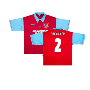 West Ham 1995-97 Home Shirt (XXL) (Mint) (Breacker 2)_0