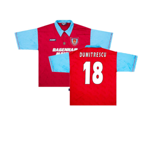 West Ham 1995-97 Home (L) (Excellent) (Dumitrescu 18)_0