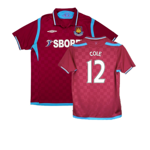 West Ham 2009-10 Home (XL) (Excellent) (Cole 12)_0