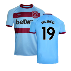 West Ham United 2020-21 Away Shirt (M) (WILSHERE 19) (Mint)_0