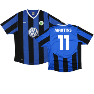 Wolfsburg 2007-08 Away Shirt (XL) (Excellent) (Martins 11)_0