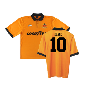 Wolves 1994-95 Home Shirt (L) (Excellent) (Keane 10)_0