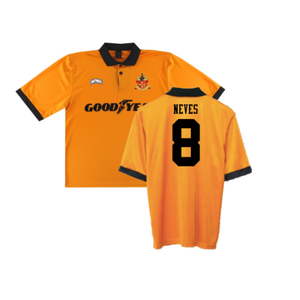 Wolves 1994-95 Home Shirt (L) (Excellent) (Neves 8)_0