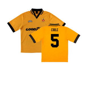 Wolves 1995-96 Home Shirt (L) (Excellent) (Curle 5)_0