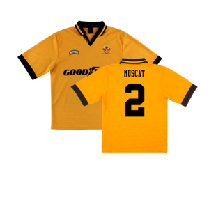 Wolves 1995-96 Home Shirt (L) (Excellent) (Muscat 2)_0