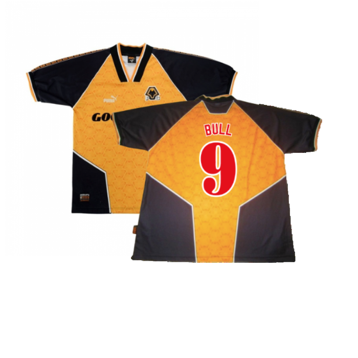 Wolves 1996-98 Home Shirt (Excellent) (Bull 9)