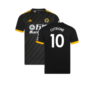 Wolves 2019-2020 Away Shirt (M) (BNWT) (Cutrone 10)_0