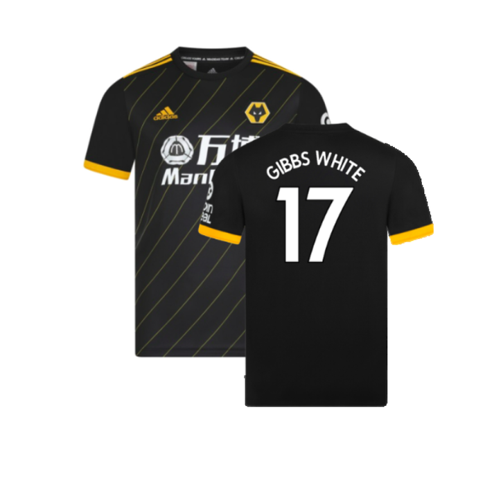 Wolves 2019-2020 Away Shirt (M) (BNWT) (GIBBS WHITE 17)