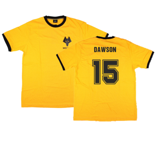 Wolves Toffs Retro Home Shirt (L) (Dawson 15) (BNWT)_0