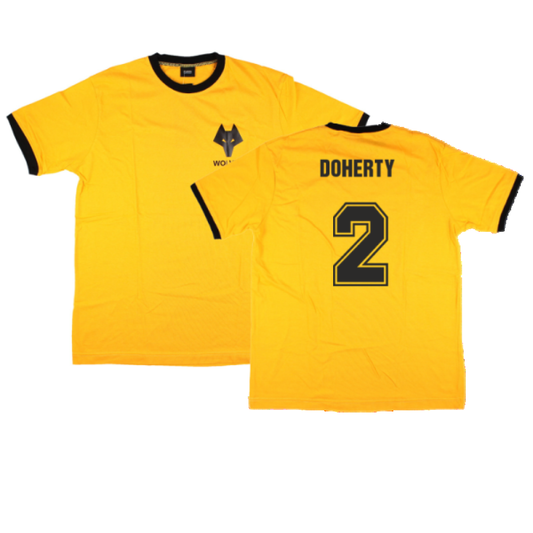 Wolves Toffs Retro Home Shirt (L) (Doherty 2) (BNWT)_0