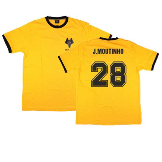 Wolves Toffs Retro Home Shirt (L) (J.Moutinho 28) (BNWT)_0
