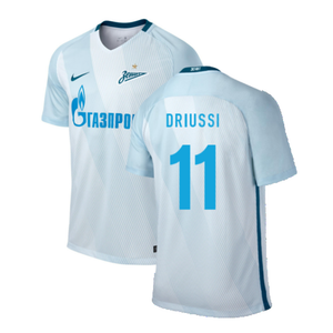 Zenit 2016-18 Away Shirt (S) (Driussi 11) (Very Good)_0