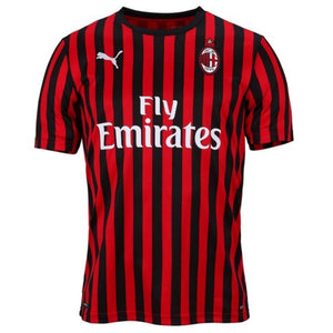 2019-2020 AC Milan Puma Home Football Shirt (BOBAN 10)_2