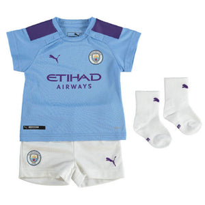 2019-2020 Manchester City Home Baby Kit_0