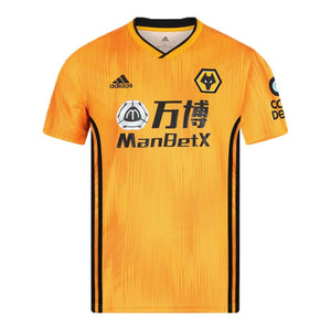 2019-2020 Wolves Home Football Shirt (ADAMA 37)_2
