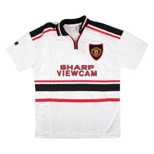 Manchester United 1997-1999 Away Shirt (Cantona 7) (L) (BNWT)_1