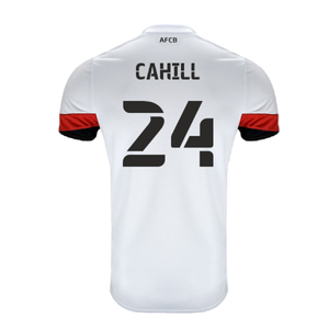 Bournemouth 2021-22 Away Shirt (Sponsorless) (L) (Cahill 24) (Mint)_1