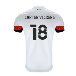 Bournemouth 2021-22 Away Shirt (Sponsorless) (L) (Carter Vickers 18) (Mint)_1