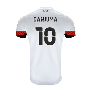 Bournemouth 2021-22 Away Shirt (Sponsorless) (L) (Danjuma 10) (Mint)_1