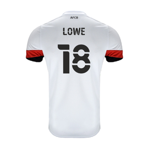 Bournemouth 2021-22 Away Shirt (Sponsorless) (L) (Lowe 18) (Mint)_1