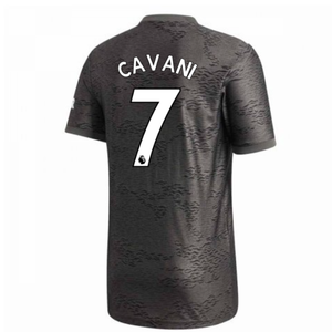 2020-2021 Man Utd Adidas Away Football Shirt (CAVANI 7)_0