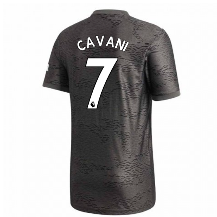 2020-2021 Man Utd Adidas Away Football Shirt (CAVANI 7)