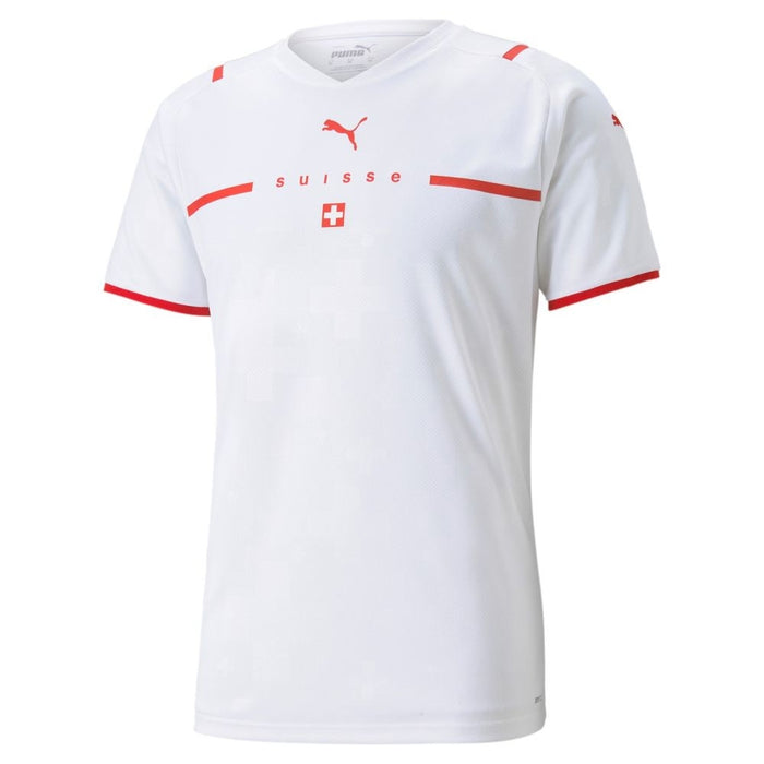 2021-2022 Switerland Away Shirt