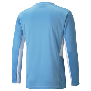 2021-2022 Man City Long Sleeve Home Shirt_1