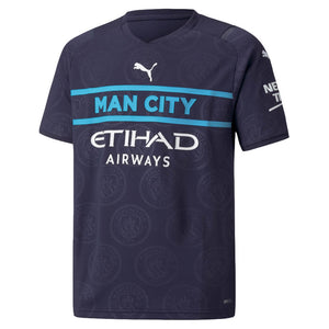 2021-2022 Man City 3rd Shirt (Kids) (STERLING 7)_3