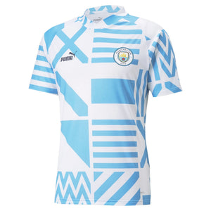 2022-2023 Man City Pre-Match Jersey (White)_0